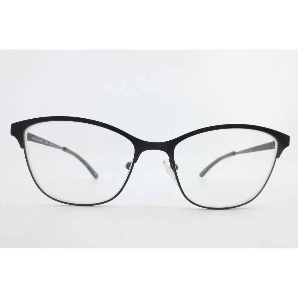 Heartland Kayla Black Cat Eye Metal Eyeglasses Frames 52-16-135